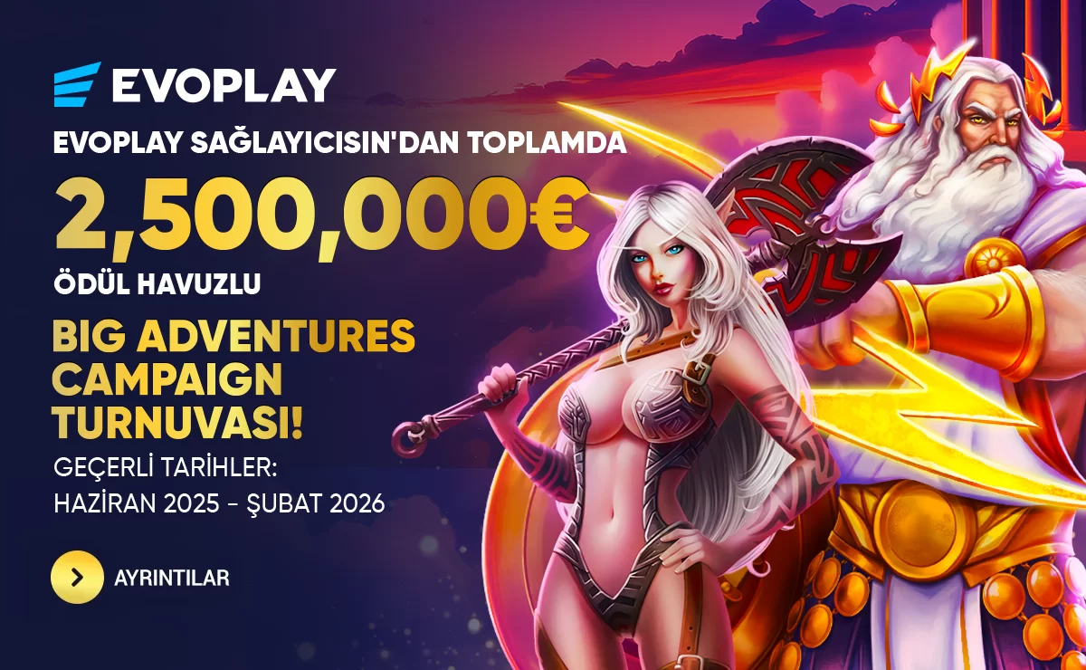 EVOPLAY BIG ADVENTURES CAMPAIGN