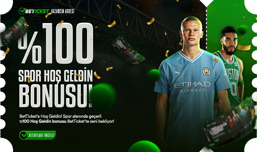%100 SPOR HOŞGELDİN BONUSU