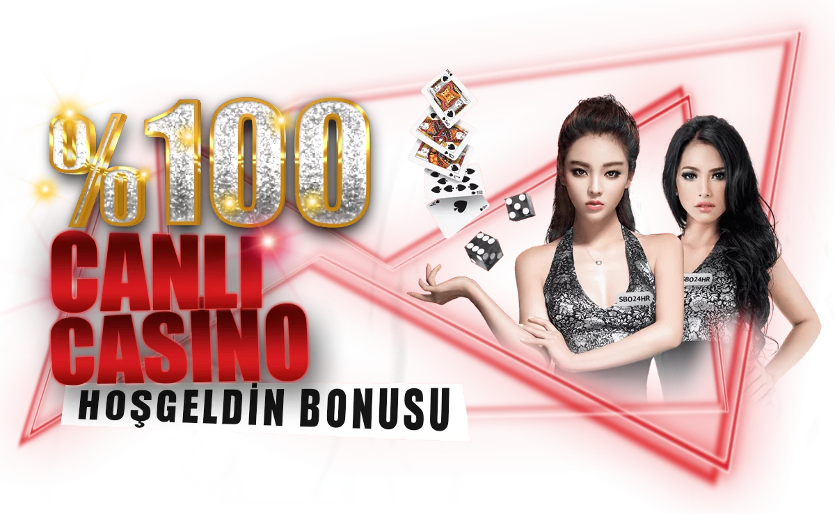 %100 CANLİ CASİNO - CANLI CASİNO HOSGELDİN BONUS