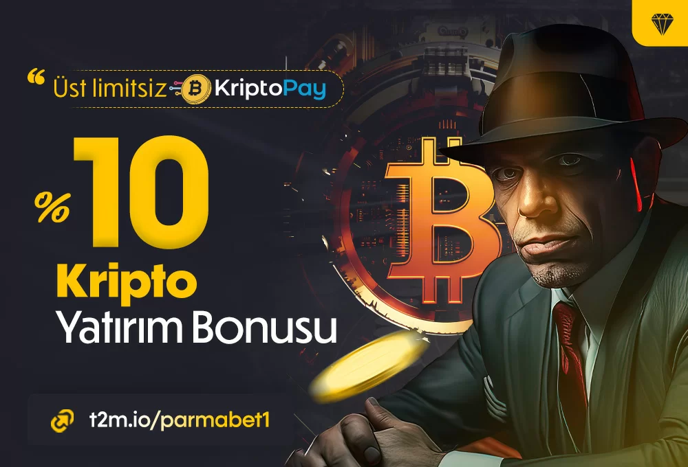ÜST LİMİTSİZ %10 KRİPTO YATIRIM BONUSU (ÇEVRİMSİZ)!