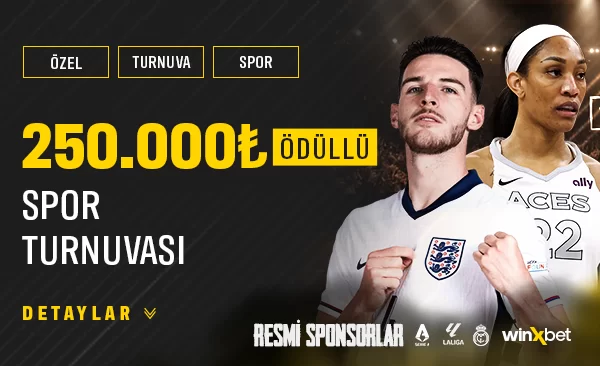 WINXBET SPOR TURNUVASI ŞUBAT