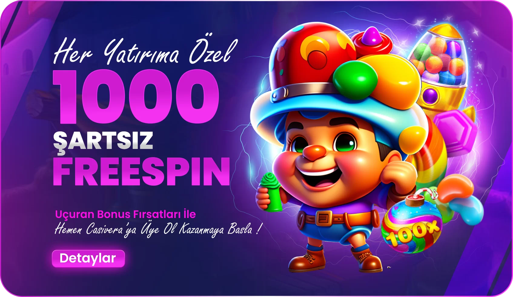 YATIRIMA EK FREESPİN