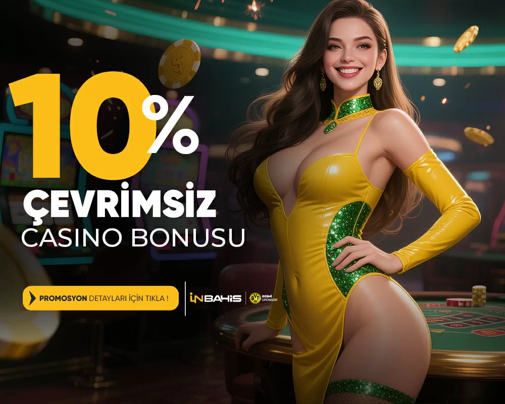 %10 CASİNO ÇEVRİMSİZ