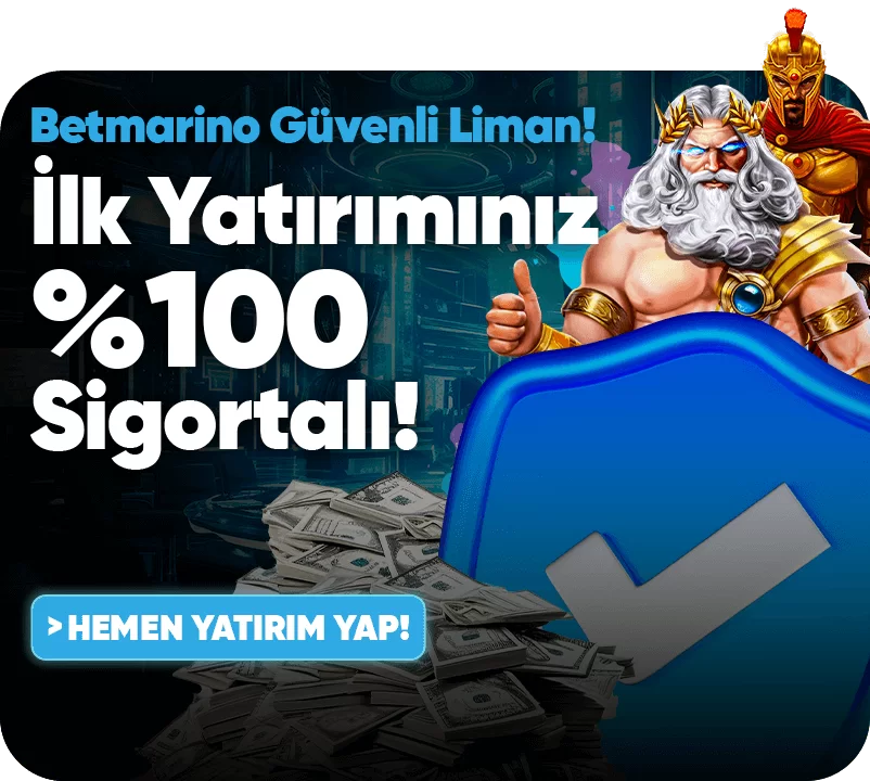 İLK YATIRIMINIZ %100 SİGORTALI