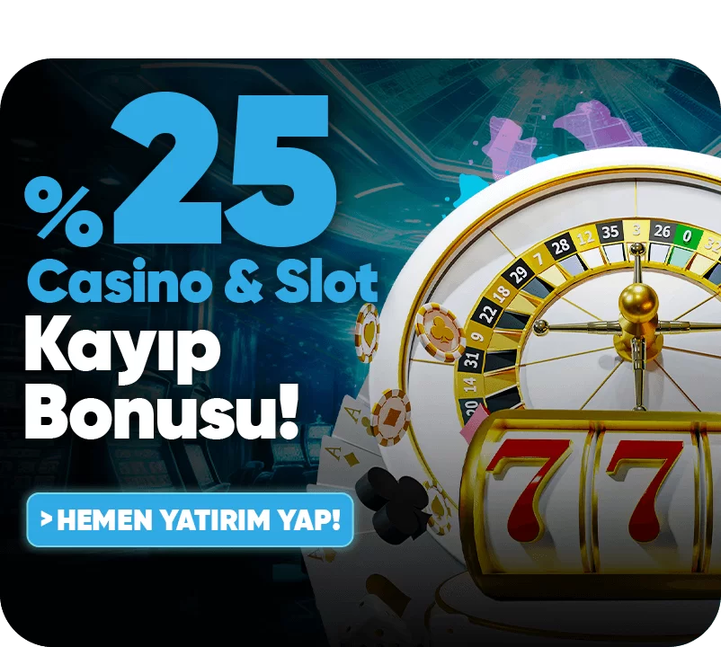 %25 KAYIP BONUSU