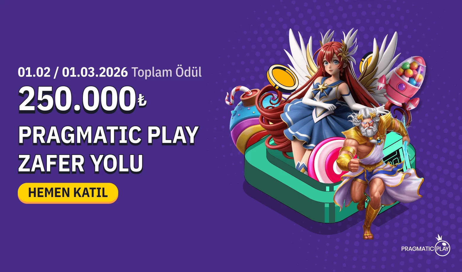 PRAGMATIC PLAY ŞUBAT TURNUVASI