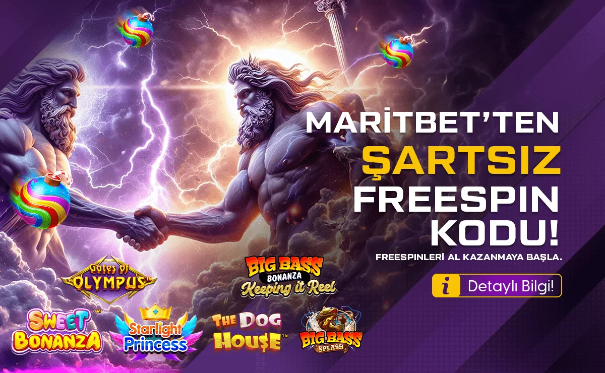 ORTAKLIK FREESPİN BONUSU