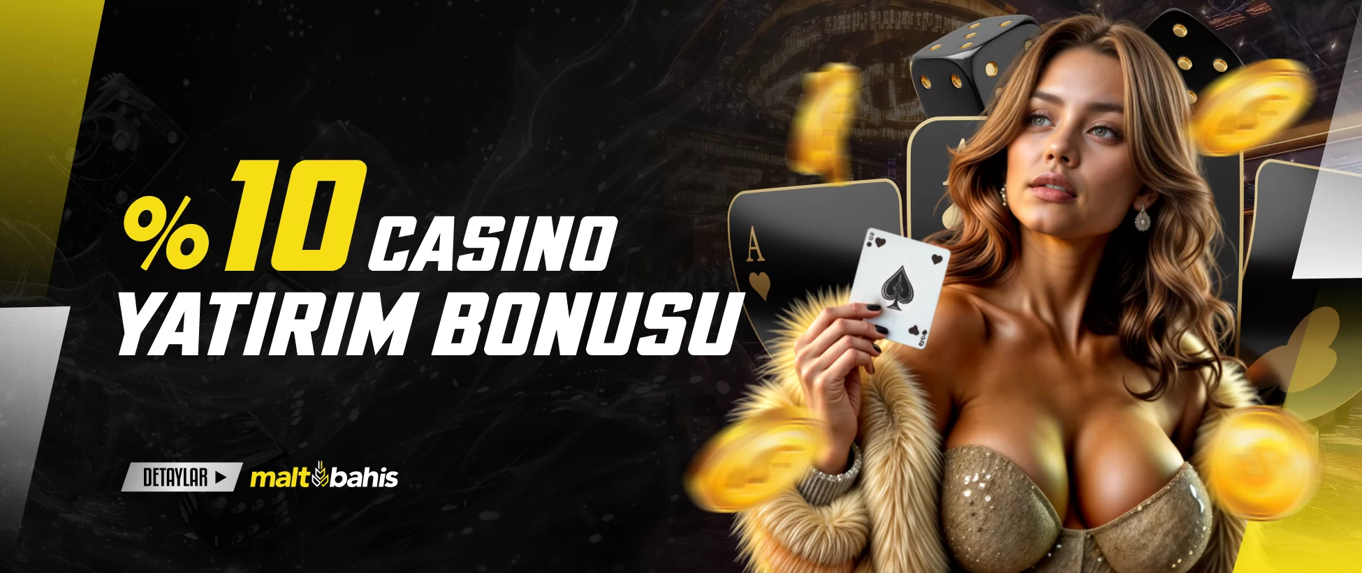%10 Casino Yatırım Bonusu