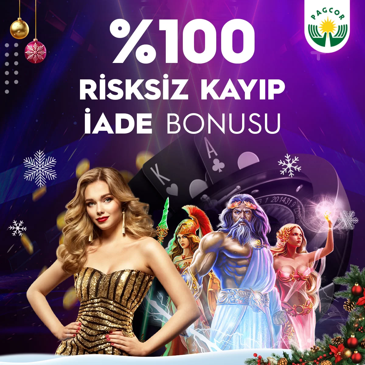 İLK YATIRIM RİSKSİZ %100 KAYIP İADE!