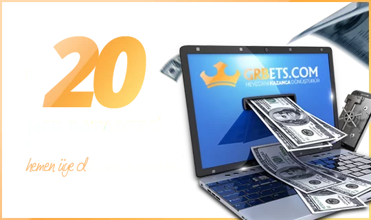 Her Pazartesi %20 Nakit Yatırım Bonusu