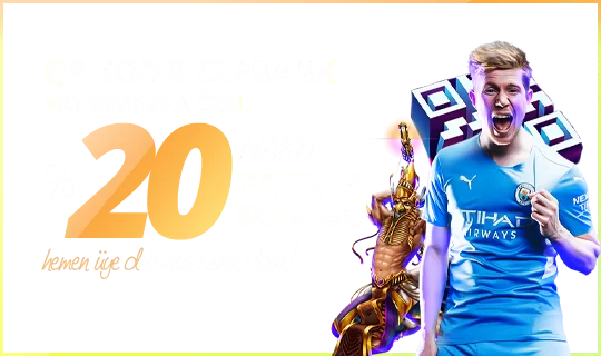 QR ve Cepbank %20 Nakit Yatırım Bonusu