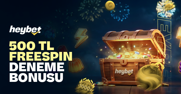 500 TL FREESPIN DENEME BONUSU