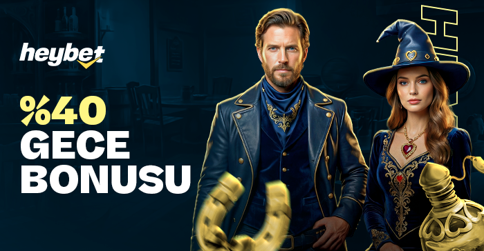 %40 GECE KAYIP BONUS