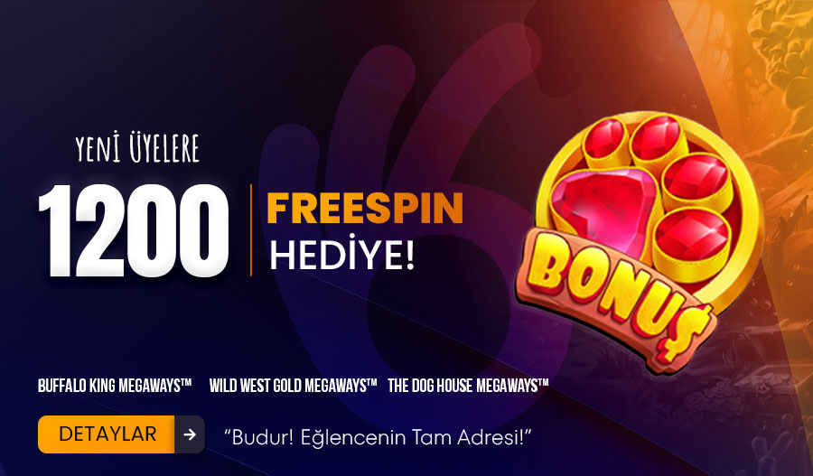 YENİ ÜYELERE FREESPIN