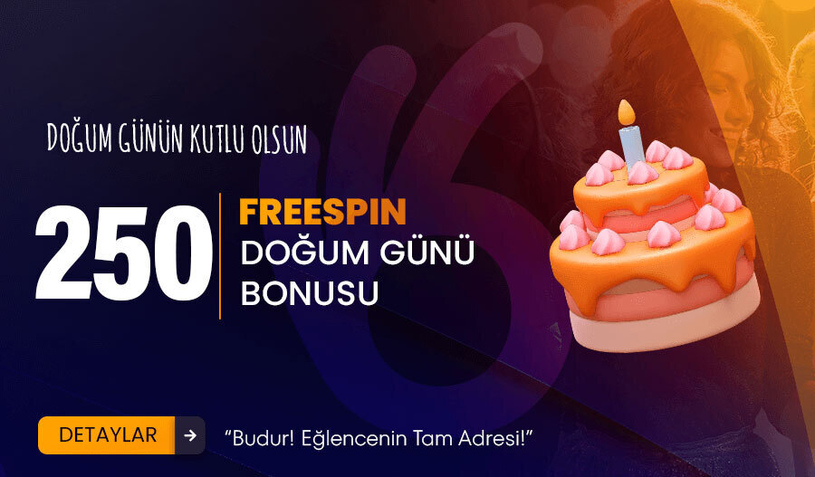 FREESPIN DOĞUM GÜNÜ BONUSU