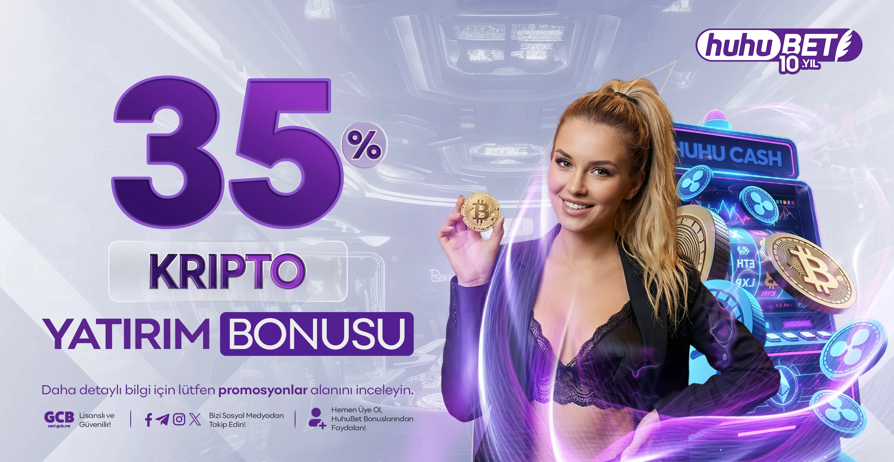 TÜM KRİPTO YATIRIM YÖNTEMLERİYLE KULLANABİLİRSİNİZ!