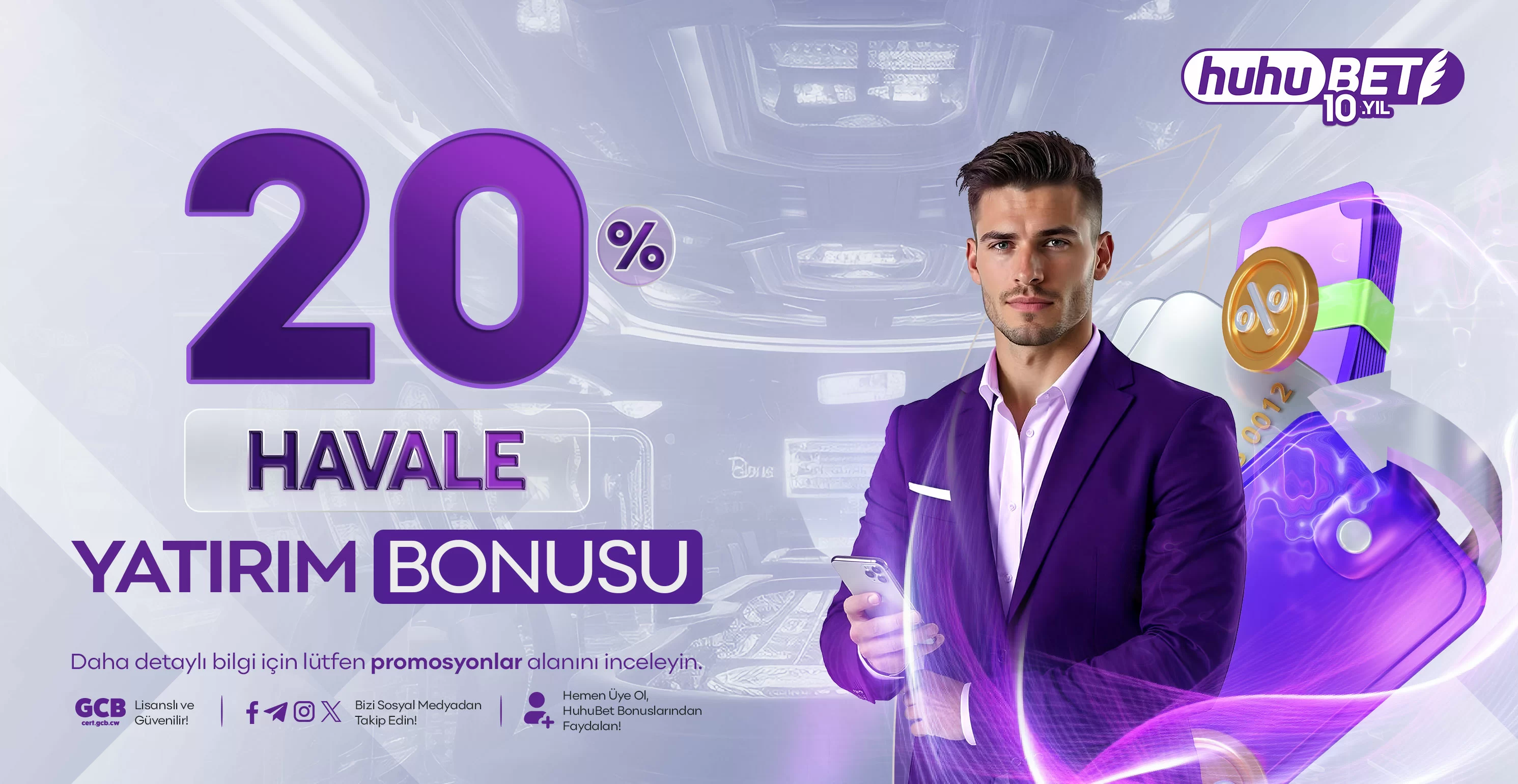 SADECE HAVALEDE GEÇERLİ %20 BONUS AYRICALIĞI!