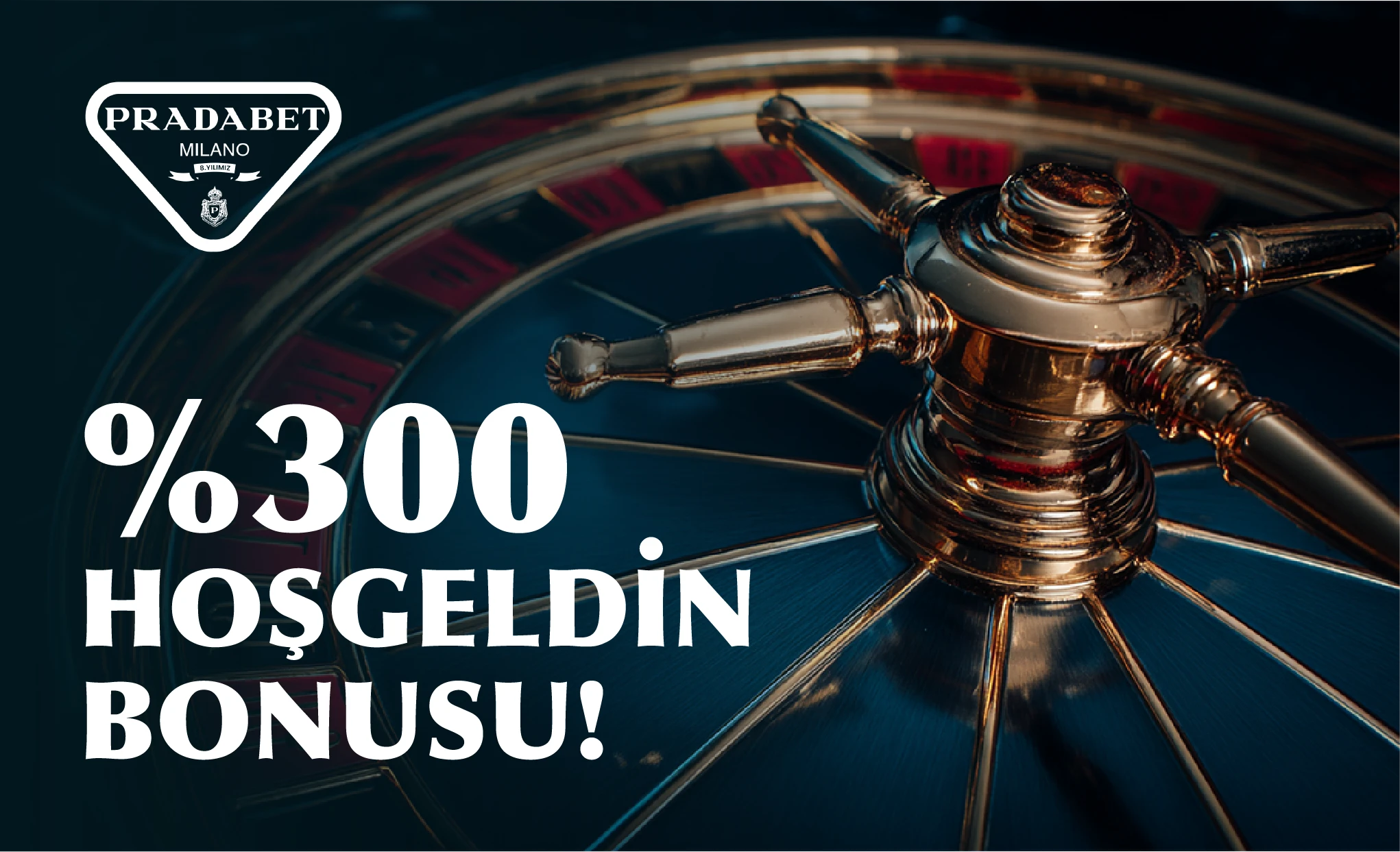 %300 HOŞGELDİN BONUSU !