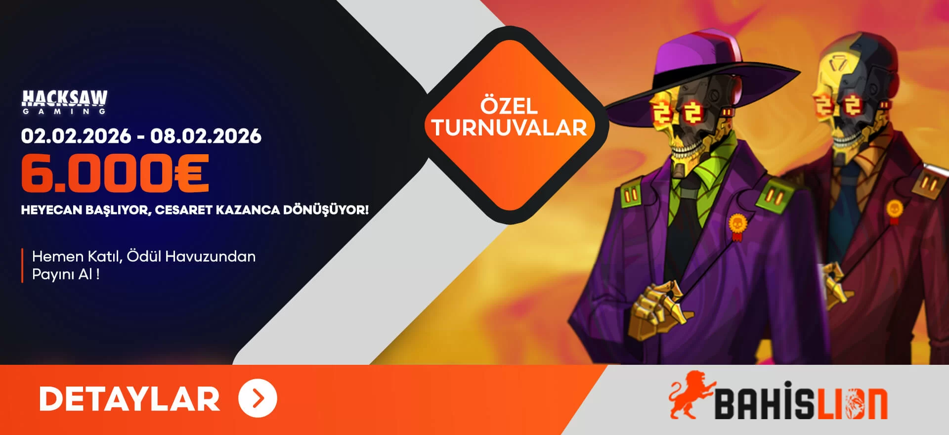 Hacksaw Gaming Slot Turnuvası