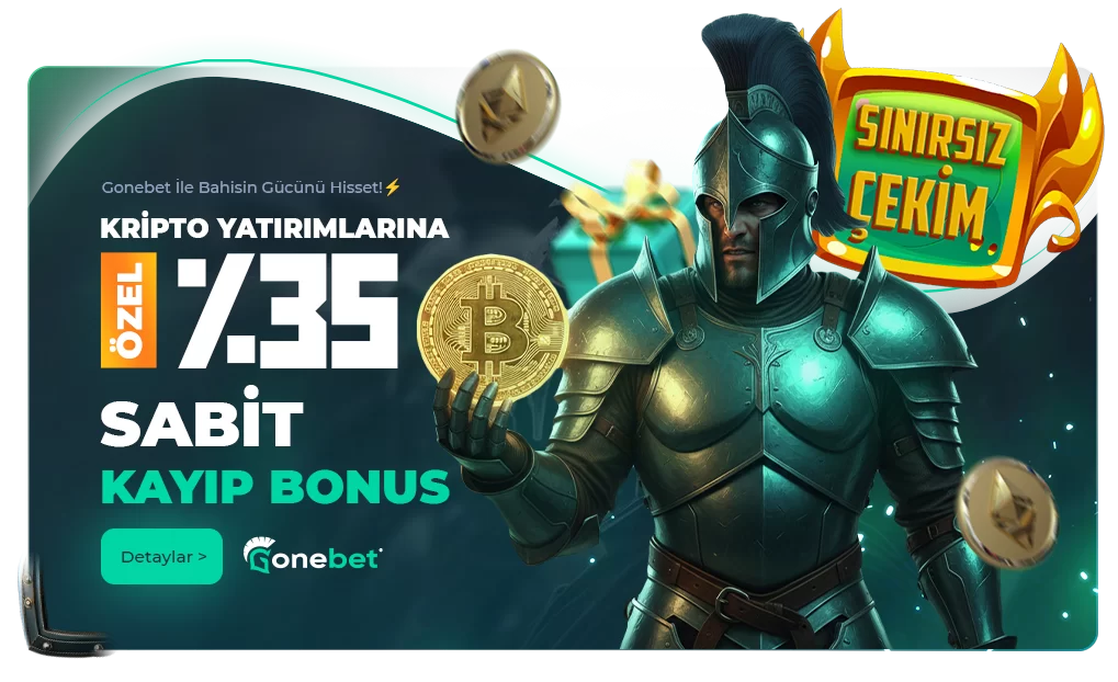 KRİPTO ÖZEL %35 KAYIP BONUS