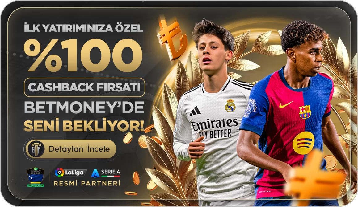 İLK YATIRIMINIZA ÖZEL %100 CASHBACK