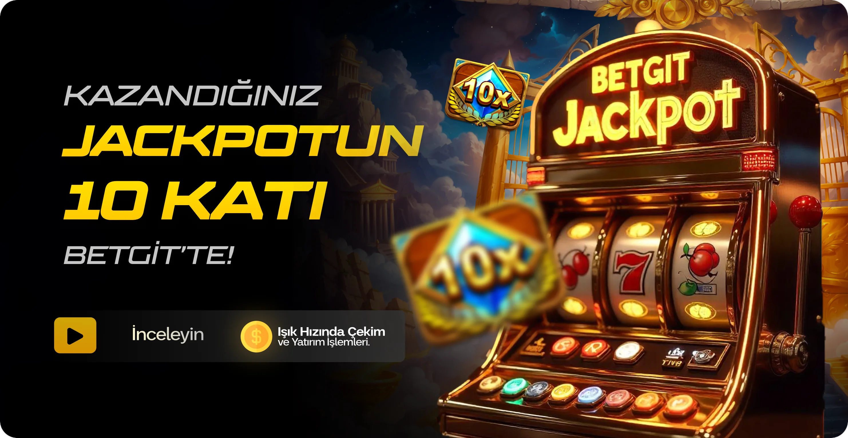 AMUSNET JACKPOT BONUSU