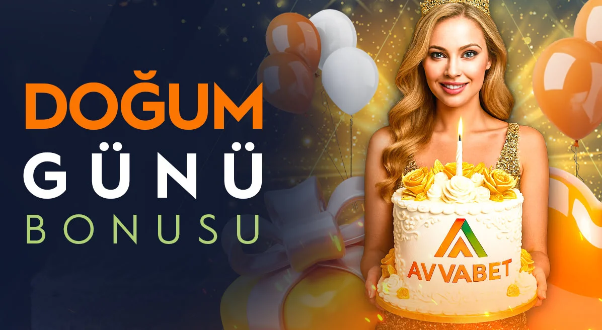Doğum Günü Bonusun Kutlu Olsun!