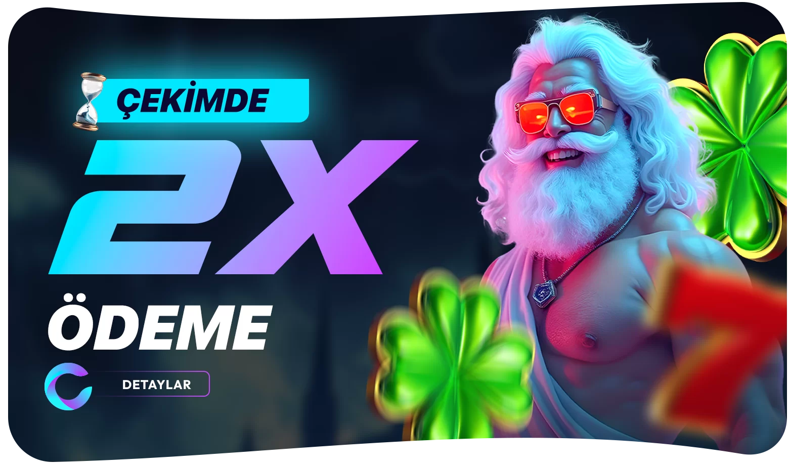 İLK ÇEKİMDE 2 KAT ÖDEME