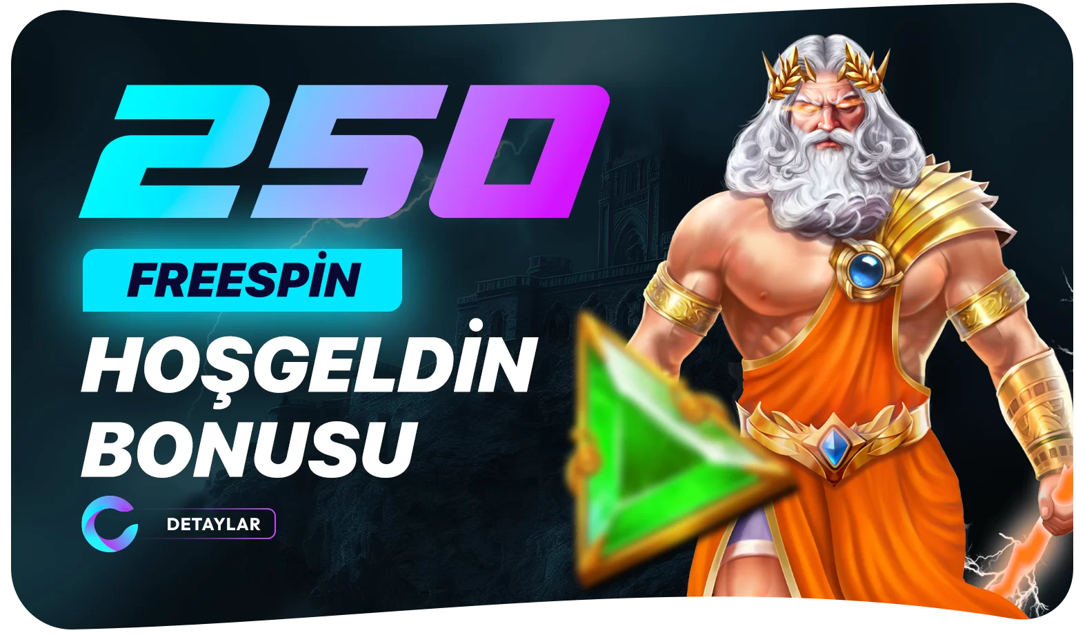 HOŞGELDİN 250 FREESPİN
