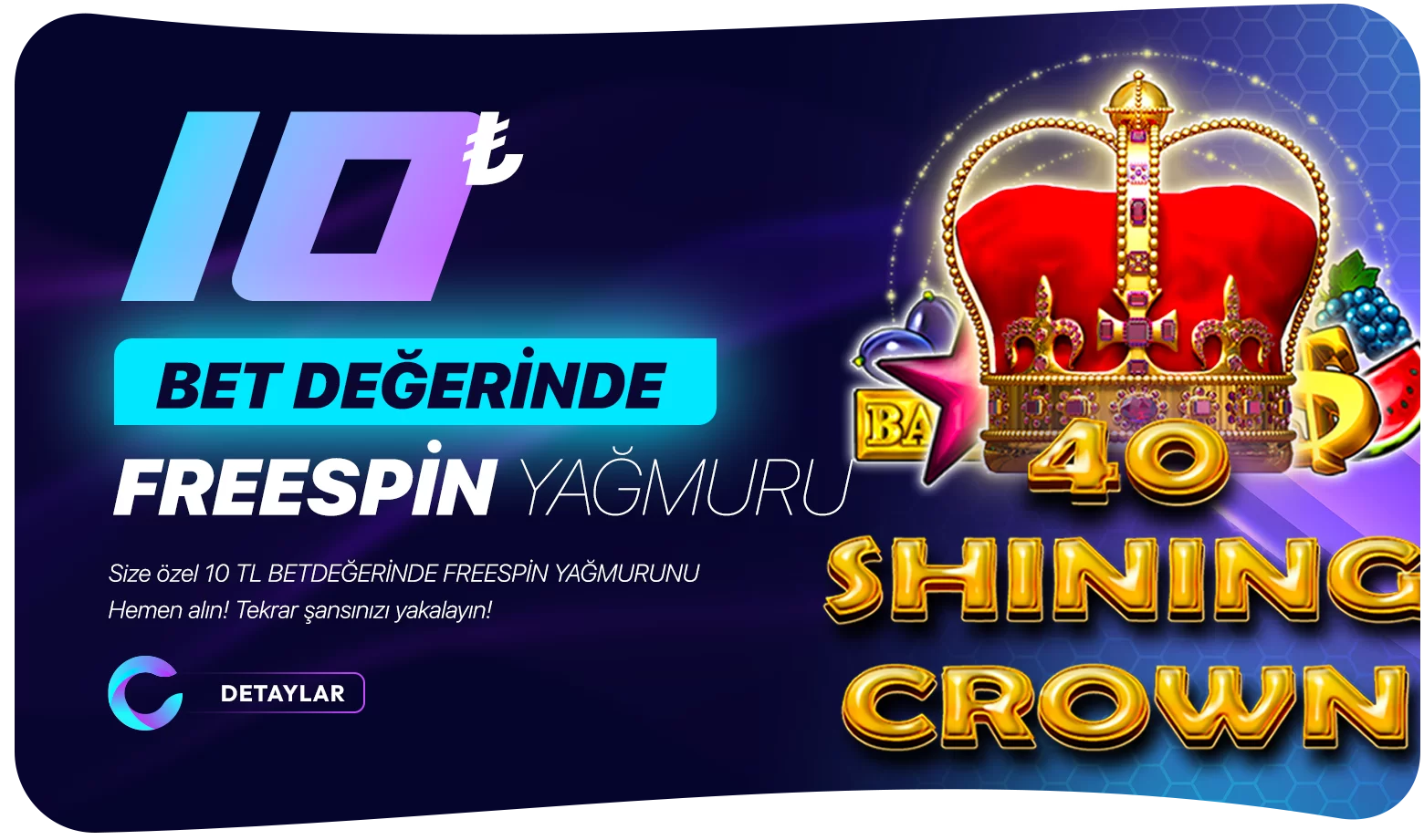40 SHİNİNG CROWN BELL LİNK
