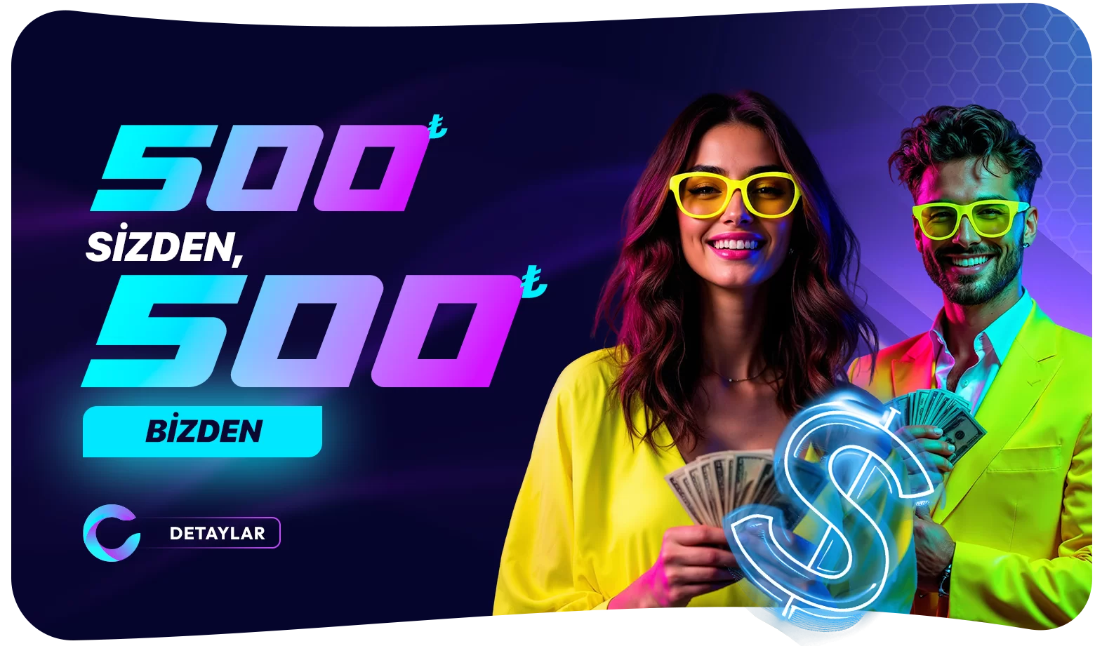 500SİZDEN500BİZDEN