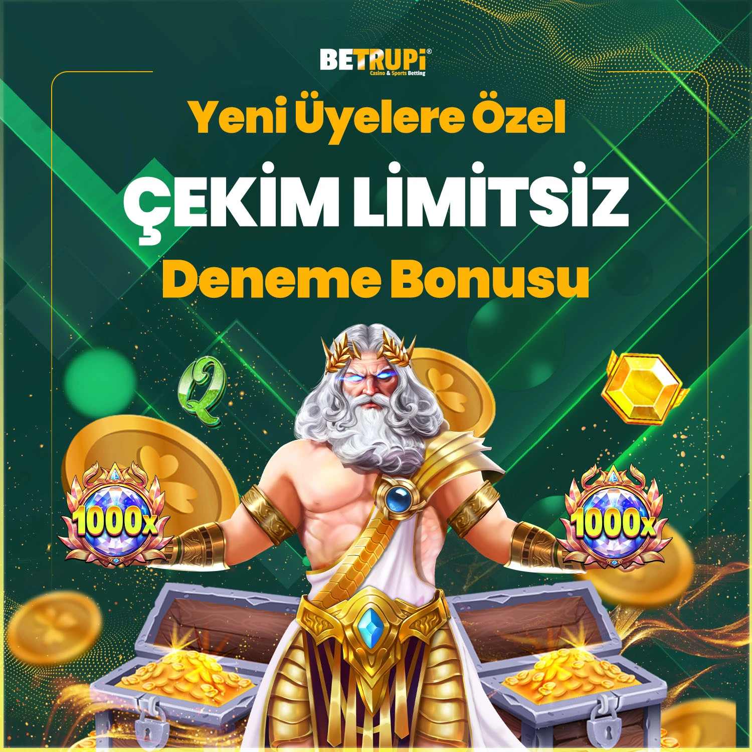 111 TL NAKİT DENEME BONUSU