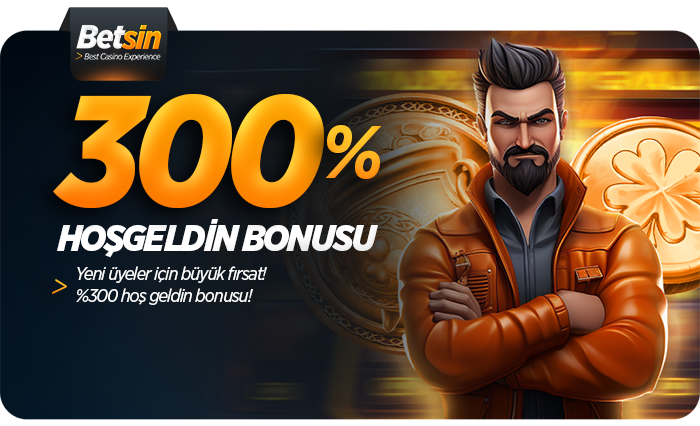 %300 Hoşgeldin Bonusu