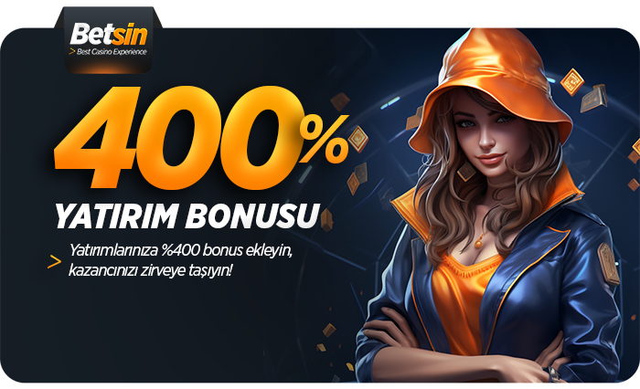 %400 Nakit Yatırım Bonusu