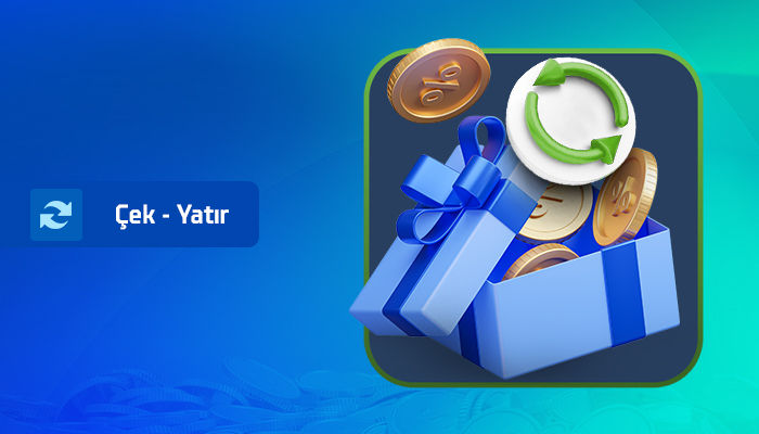 İŞLEM SÜRESİZ ÇEK-YATIR