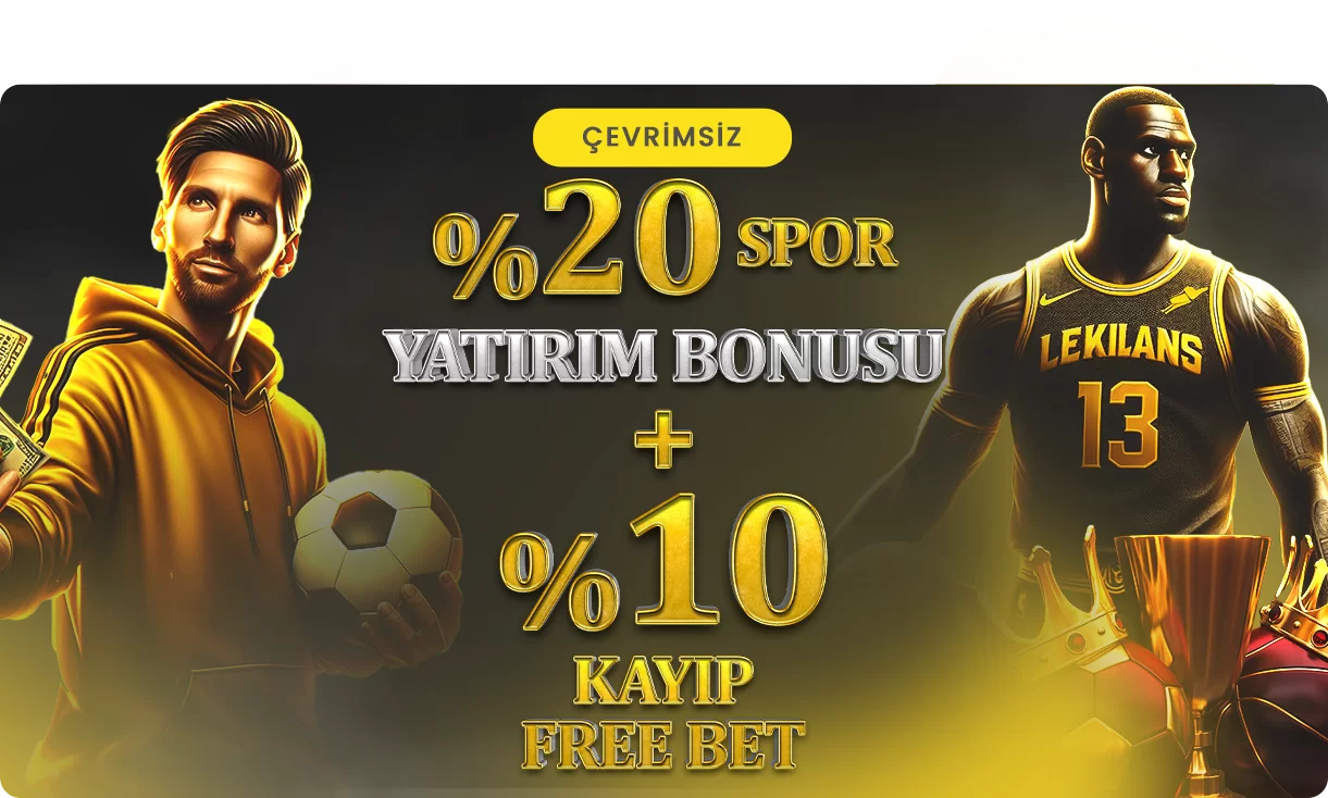20% SPOR YATIRIM + %10 KAYIP