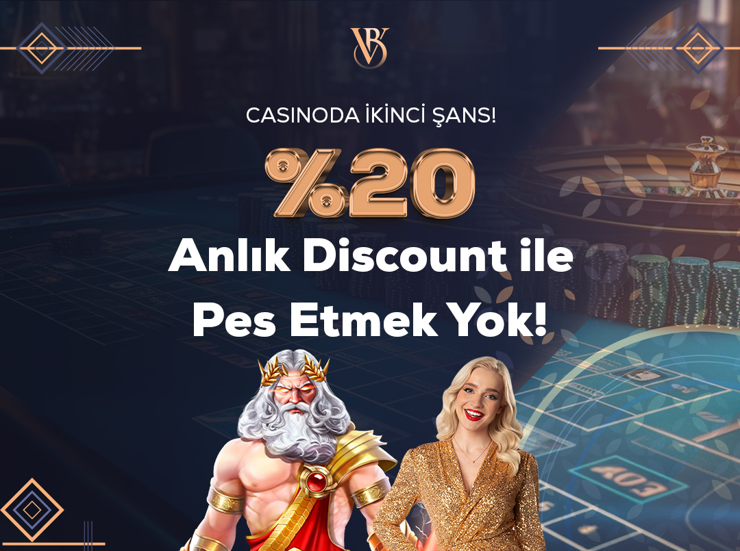 Çevrim şartı yok, direkt çekilebilir! Kayıplarınızı avantaja çevirin.