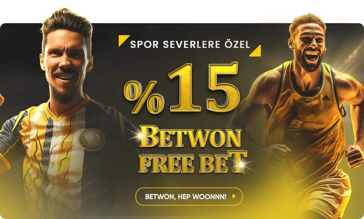 %15 BETWON FREEBET