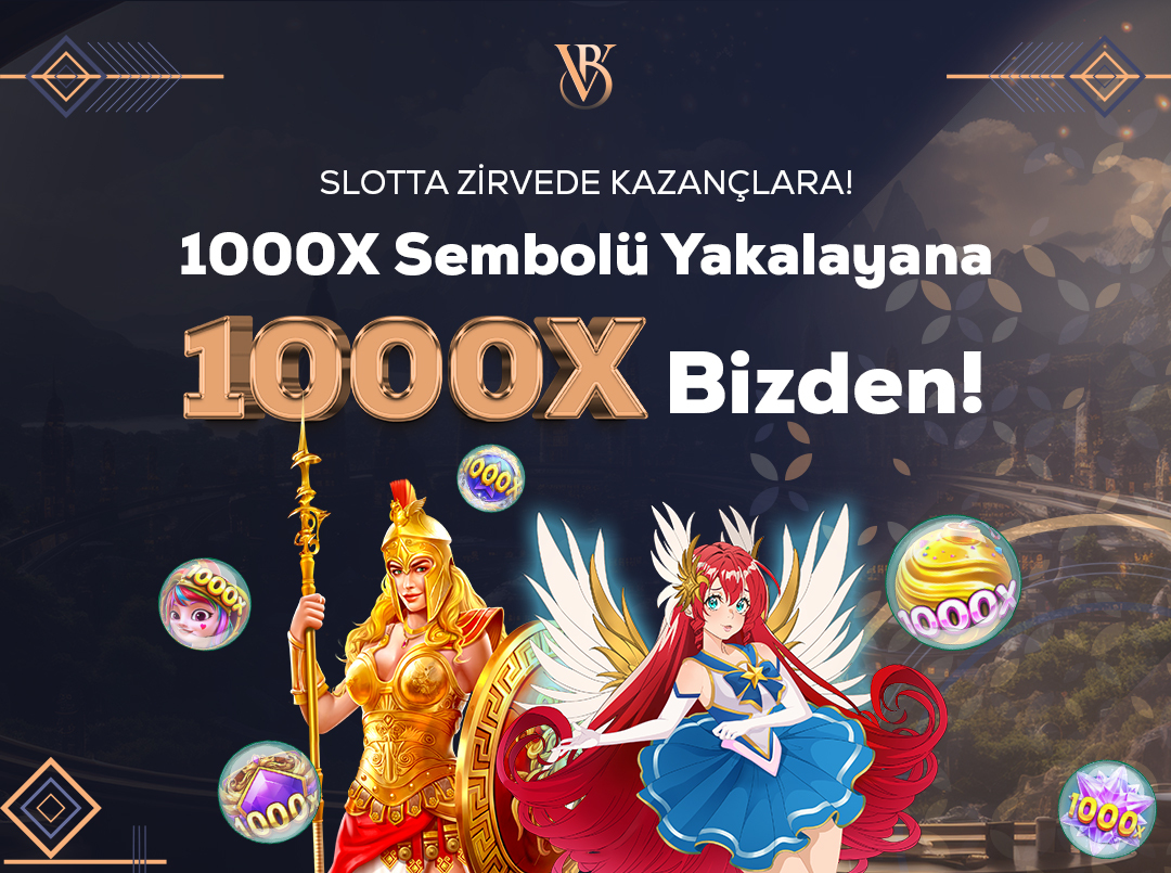 1000x Sembolü Yakalayana 1000x Bizden!