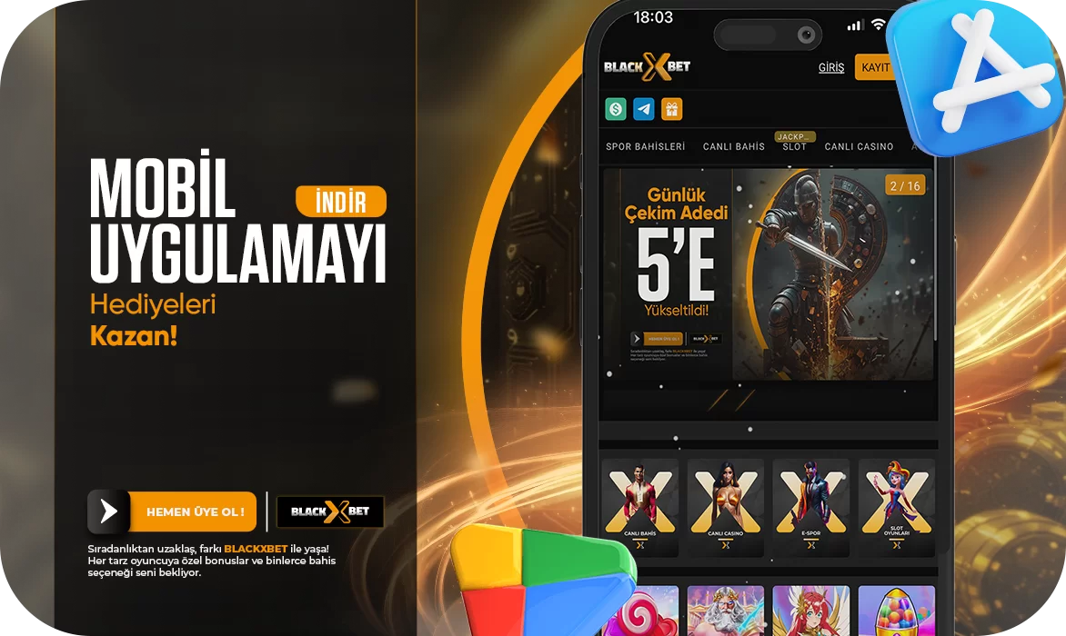 BLACKXBET MOBİL UYGULAMA