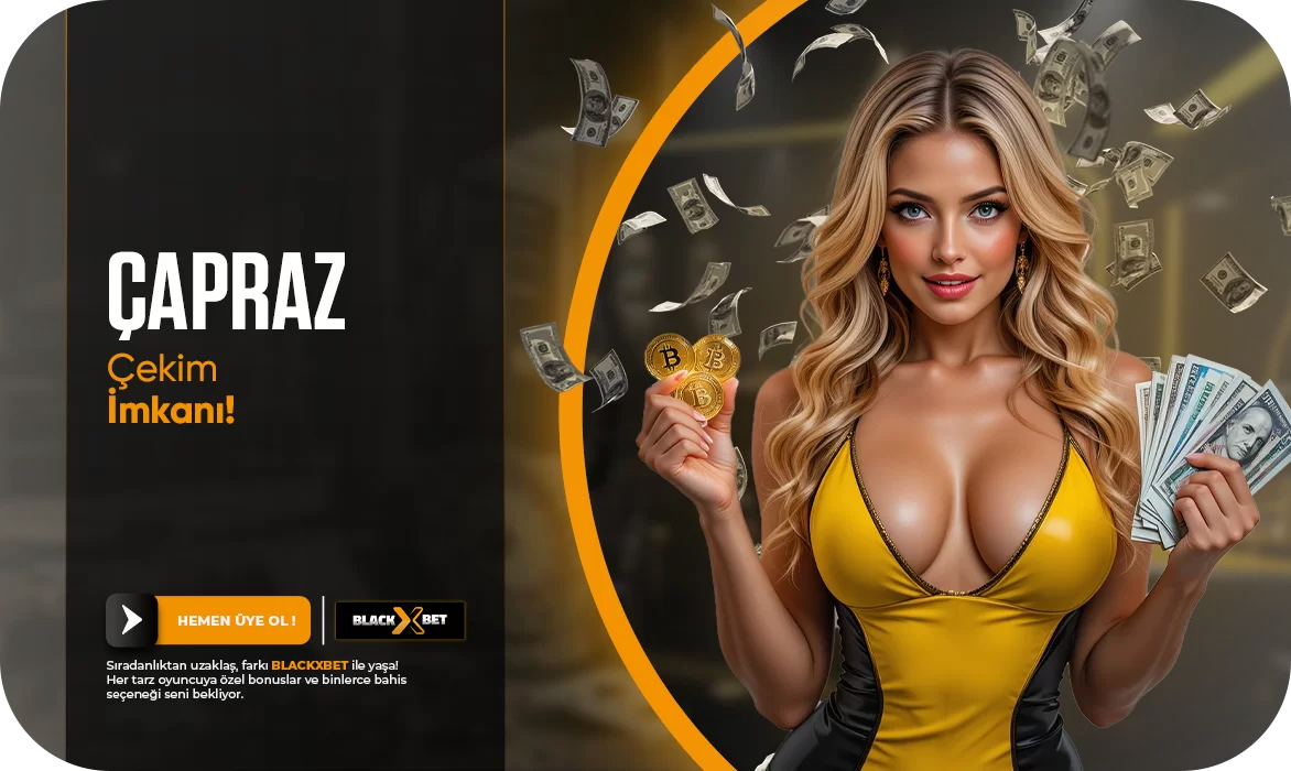 ÇAPRAZ ÇEKİM İMKANI