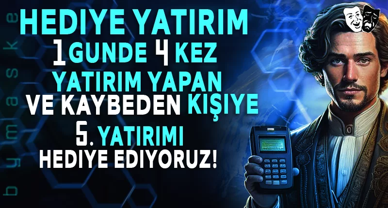 5. YATIRIM BİZDEN FREEBET 