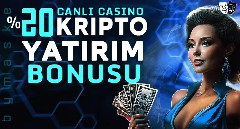 KRİPTO YATIRIM BONUSU CASİNO