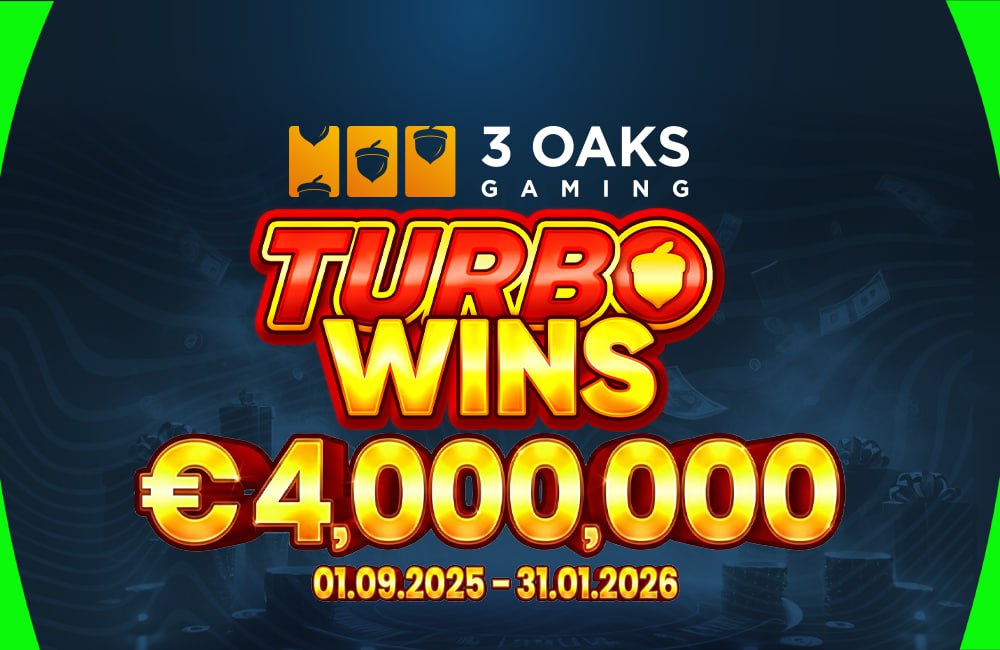 3OAKS TURBO WİN TURNUVASI