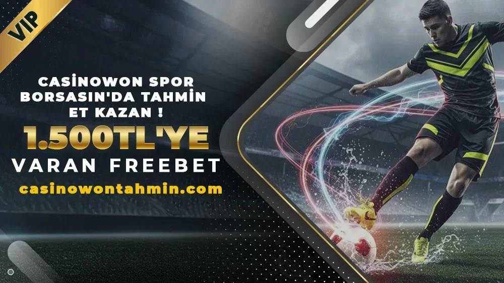SPOR BORSASI TAHMİN ETKİNLİĞİMİZE DAVETLİSİNİZ!