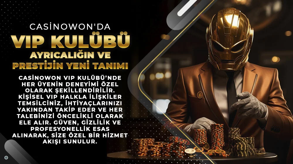CASİNOWON VIP KULÜBÜ