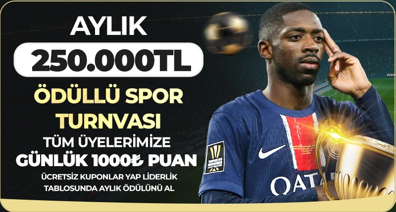 AYLIK SPOR TURNUVASI!