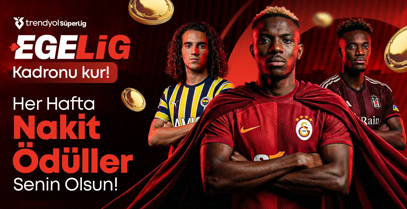 Egelig İle Kadronu Kur | Haftalık Nakit Ödüller Hesabında !