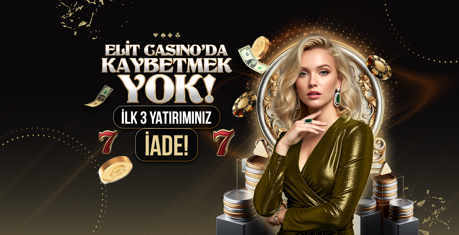 %100 Casino Hoşgeldin Bonusu