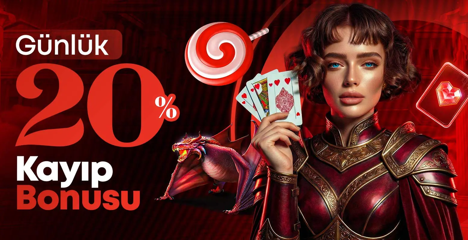 %20 Çevrimsiz Kayıp Bonusu